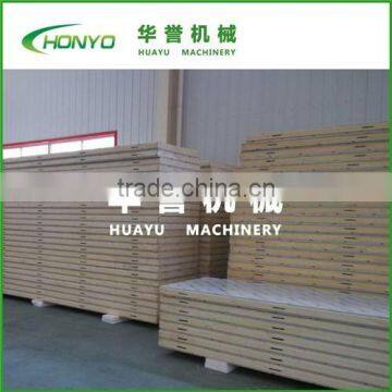 Cold storage room with PU Insulation panels for vegetables,fish,meat