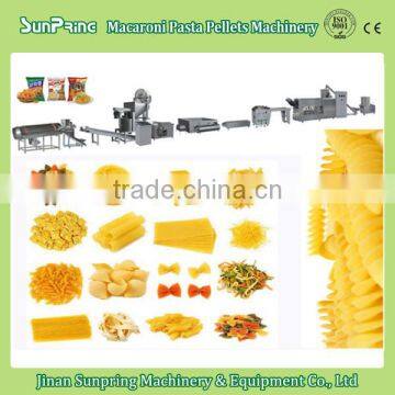 2015 hot sale automatic macaroni production line, pasta making machine with CE