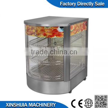 Mini factory wholesale pizza display warmer