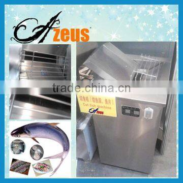 High quality 300-600kg/h fish cutting machine