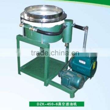 Clean and High-quality Vacuum Oil Filter DZK-450-6 Clean