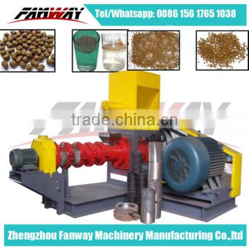 Aquatic Farm feed pellet making mill machine floating fish feed pellet machine