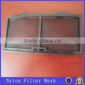 Nylon Polyester Plastic Air Conditioner Filter Mesh , Dust Proof 60 Micron pp Air Filter Mesh photo-5