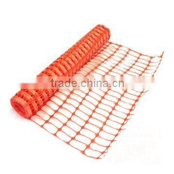 HDPE plastic barrier fence mesh safety netting
