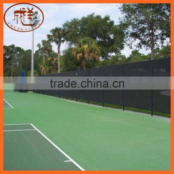 Outdoor HDPE Plastic Tennis Court Privacy Screen Windscreen Fence Net photo-2