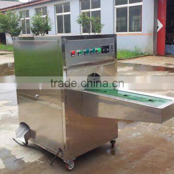 Onion Root Cutting Machine