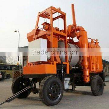 5t/h small asphalt drum mixer