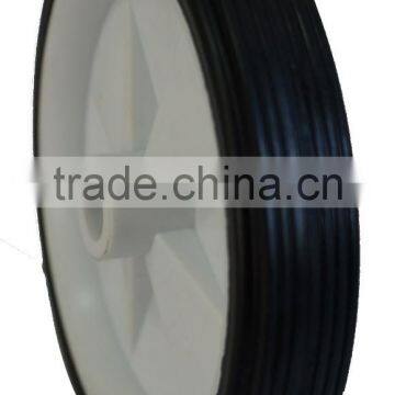 Plastic Rubber Wheel/Ruled Rubber Lawnmower Lawn Push Mower Wheel 3.5+ Inch Diameter photo-6
