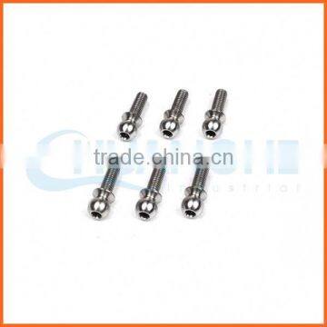 alibaba high quality precision stainless steel ball head screw