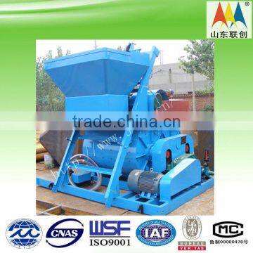Double-shaft compulsorily mixer, JS1000 Concrete Mixer