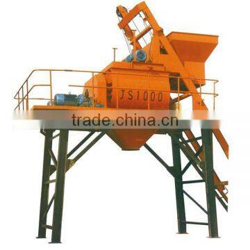 High production and good price mixing machine,JS1000 series cement mixer