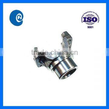 Forged steel drive shaft end yoke