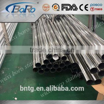 AISI round stainless steel tube 38mm for sale