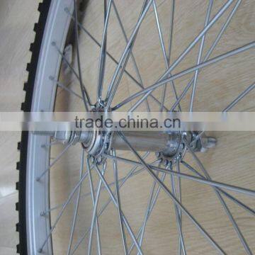 26 Inch Bicycle Wheel (26x2.125 , 26x1.95, 26x1.75, 26x13/4, 26x11/2, 26x13/8) photo-5
