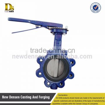 China's OEM high quality dn150 butterfly valve ebro butterfly valve