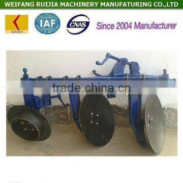 Good China supplier diesel two wheel plough tractor for sale ! Chinese new made tractors with disc plough for sale !