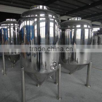 Micro brew stainless steel storage tank/brite beer tank