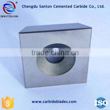Hard Alloy Cnc Machine Tool Insert Tungsten Carbide Scarfing Blades photo-2