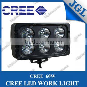 2013 Promotion Item JG-WT660 CREE 60W LED Work Light With Free Cover For Offroad SVU ATV Truck Tractor photo-6