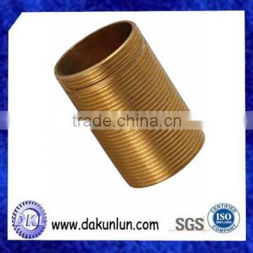 Precision Machining Brass Threaded Tube photo-5