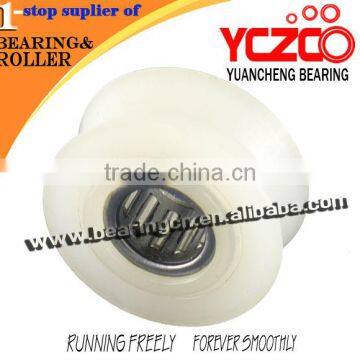 hot sale nylon wheels and rollers for sliding shutter window