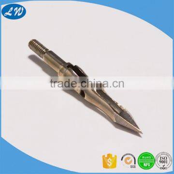 High quality Custom Stainless Steel Fuel ferrule hydraulic hose fitting by CNC turning & milling