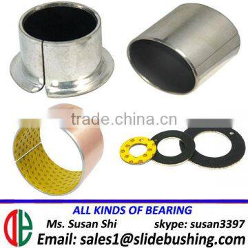 inch size du bush pap in bush 09du08 10du10 teflon sliding bearing bush