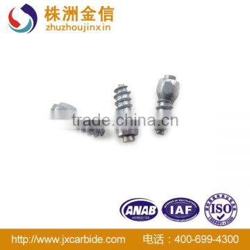 Tungsten Carbide Screw Ice Antiskid Spiral Tire Studs for Shoes photo-3