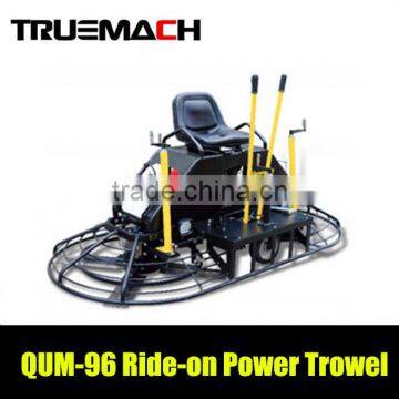 QUM-96 Ride-on Power Trowel With Gasoline Engine