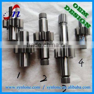 China Forging Spline Motor Shaft photo-2