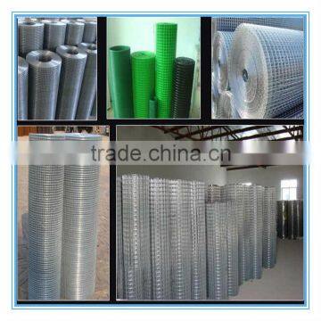 High Quality galvanized, PVC coated welded wire mesh widely used in industry, agriculture, construction, transport and mining.