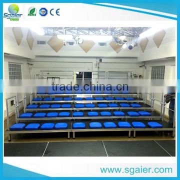 Cheap aluminum grandstand system,bleachers for sale