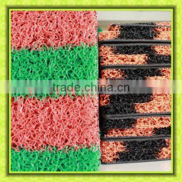 Stable Anti Slip Water Draining Plastic Tapete Vinil Kap photo-2