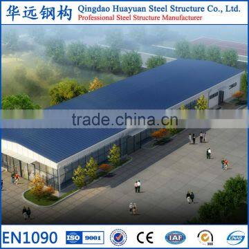 Prefabricated Commercial Structure Steel Shopping Mall