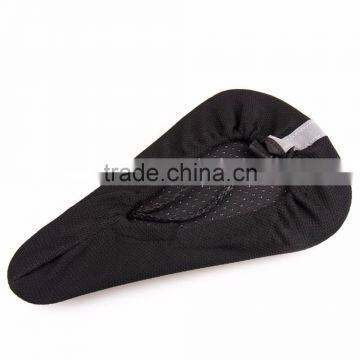 Comfortable Gel Paded Spin Seat Cover for Bicycle Bike photo-4