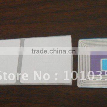 High Sensitive Disposable 4*4,3*4 Soft Label rf Soft Label rf Sticker Label XLD-R01 photo-4