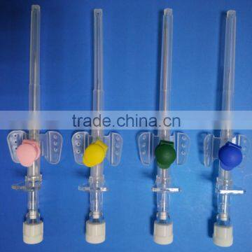 High quality I.V Catheter/IV Cannula/Pen type/Butterfly type/safety type