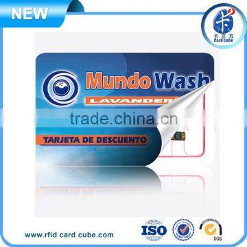 125 KHz Proximity Card With Optional Embedded Contact Smart Chip photo-5