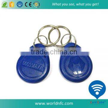 ISO14443A 1K RFID Key Fob, NFC Key Tag photo-3