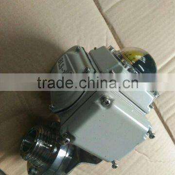 Popular Tri-clamp Connection Electric/penumatic Butterfly Valve photo-4