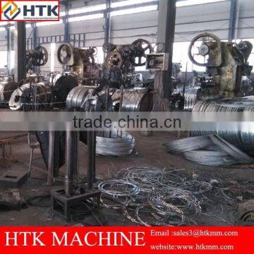 Nine Strip high speed razor barbed wire machine (Direct factory)