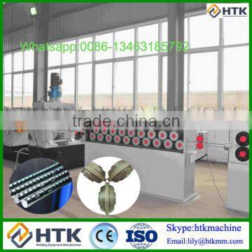 Price Discount Lasted Design 4-16mm Cold Rolling Machinery to Make 2 Ribbed Steel Bar photo-4