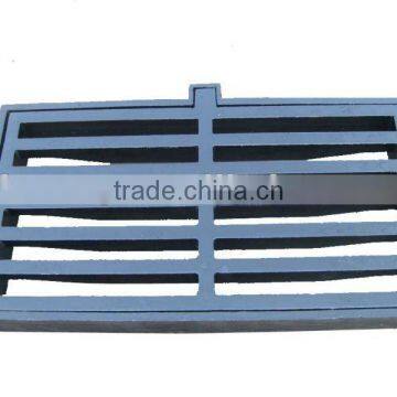 ductile iron drainage grating,floor drain,EN124 C250 grating for urban sewerage system,channel grating,sidewalk drainage grating