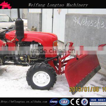 NEW Front Mounted Snow Plough For Compact Tractor photo-4