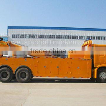 SINOTRUK HOWO 6x4 Wrecker Tow Truck for Sale photo-3