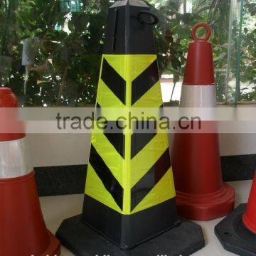 2015blow Molding Colorful Water Filled Barrier Hdpe Made in China photo-6