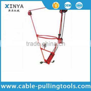 SFD1A Overhead Line Bicycles for Single Conductor to install accessories and Inspection