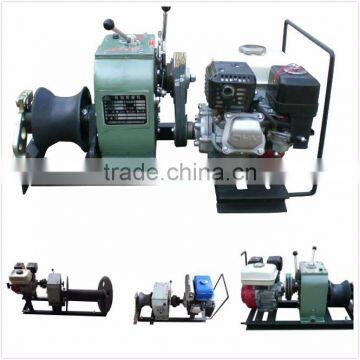 5 Ton High Quality Wire Rope Pulling Electric Winch photo-3