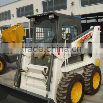 Steel Track Plate Stock Stone Russian Skid Steer Loader All Over the World photo-5