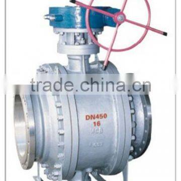 Class 150 Cast Steel Trunnion Type Ball Valve -2